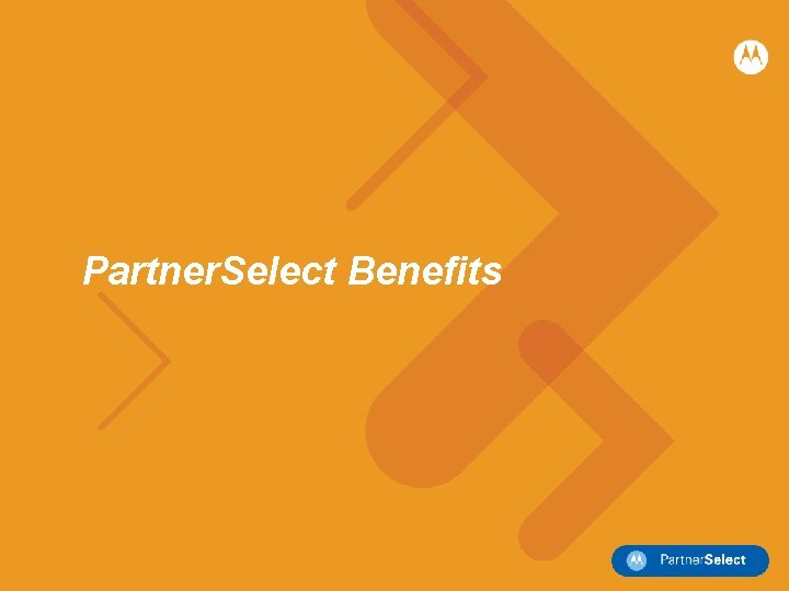 Partner. Select Benefits 