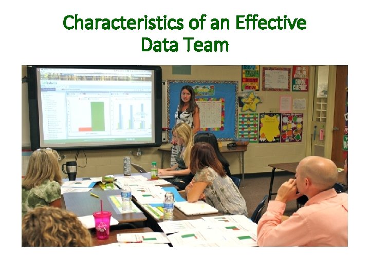 Characteristics of an Effective Data Team 