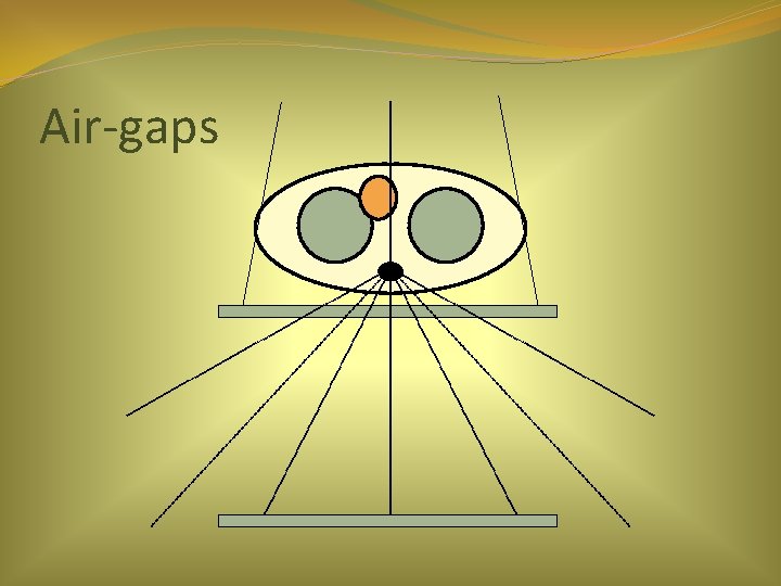 Air-gaps 