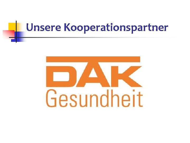 Unsere Kooperationspartner 