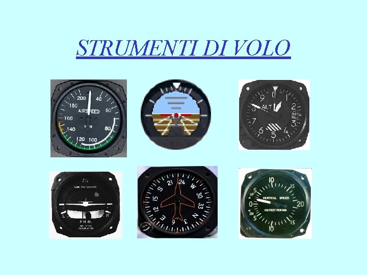 STRUMENTI DI VOLO 