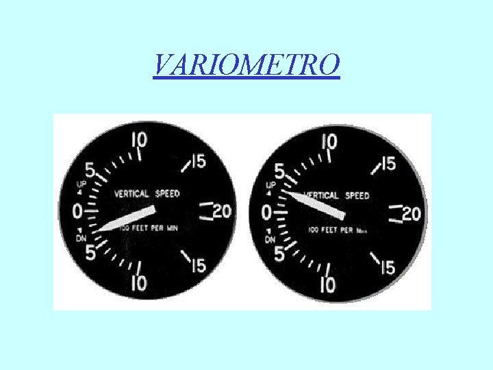 VARIOMETRO 