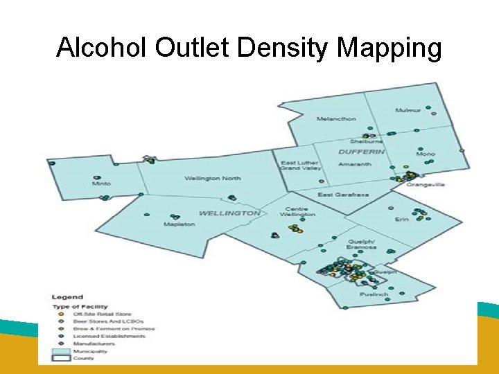 Alcohol Outlet Density Mapping 