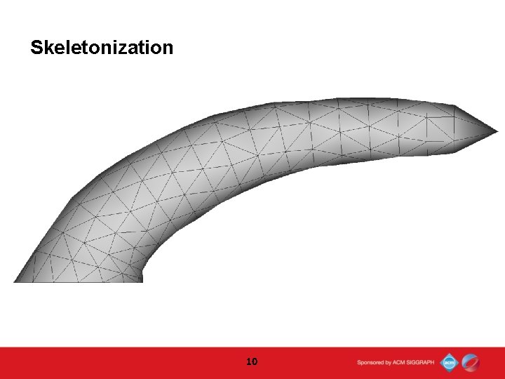 Skeletonization 10  Skeletonization 10