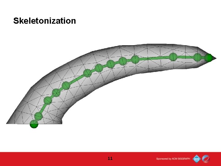 Skeletonization 11  Skeletonization 11