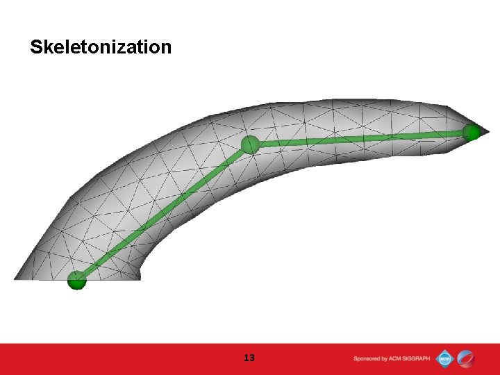 Skeletonization 13  Skeletonization 13