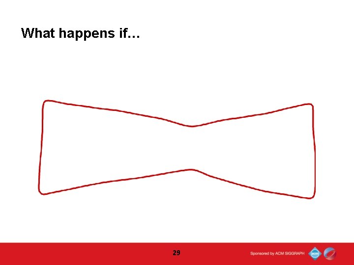 What happens if… 29  What happens if… 29