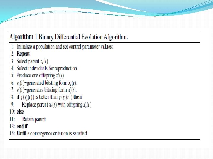 Multy Objective Differential Evolution MODE What is differential