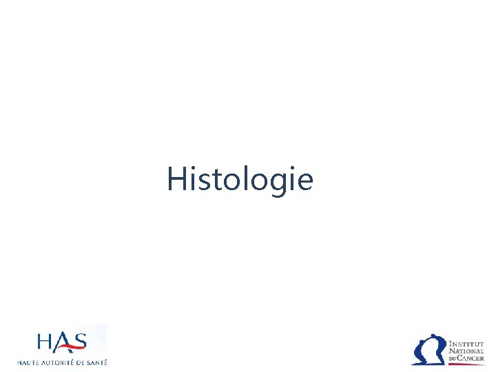 Histologie 