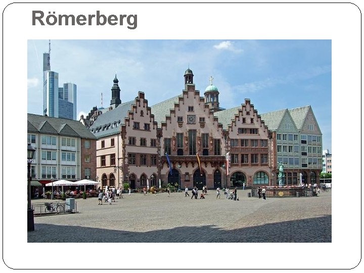 Römerberg 