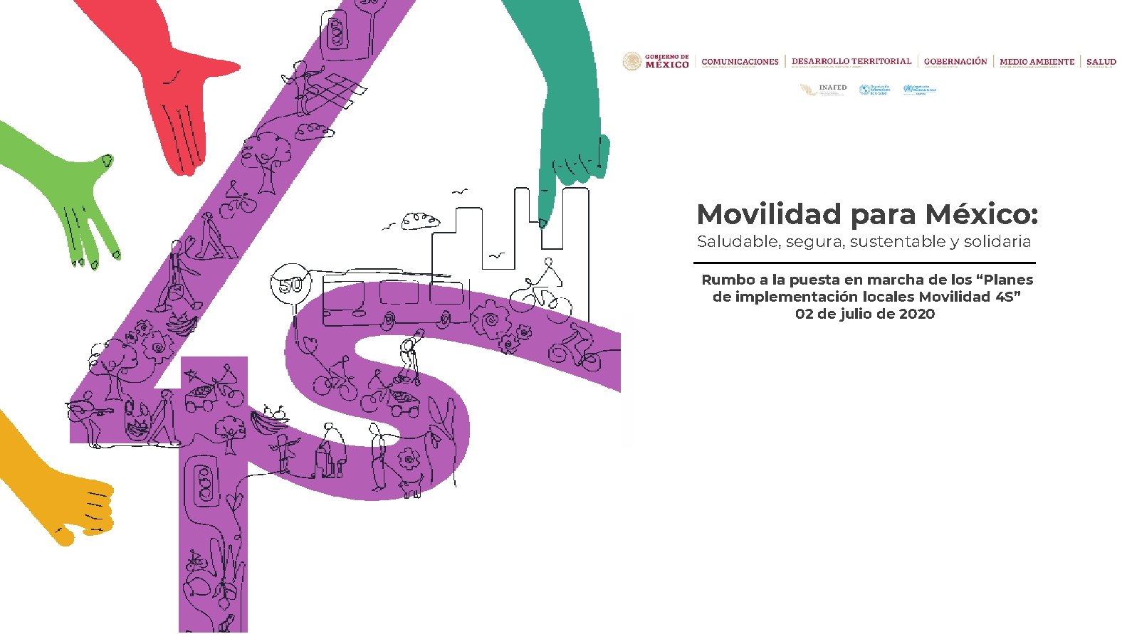 Movilidad para México: Saludable, segura, sustentable y solidaria Rumbo a la puesta en marcha