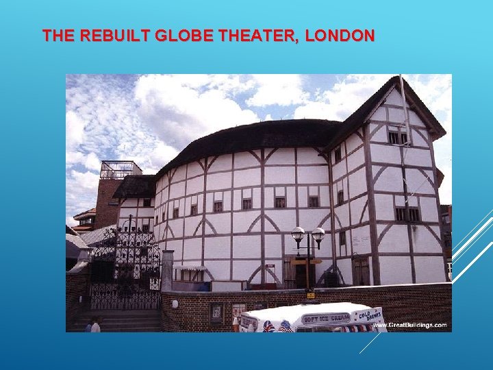 THE REBUILT GLOBE THEATER, LONDON 
