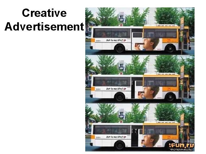 Creative Advertisement 