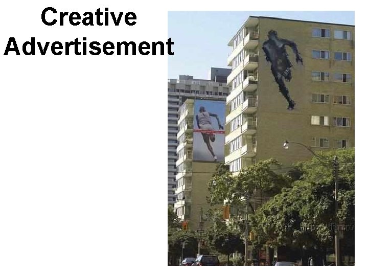 Creative Advertisement 