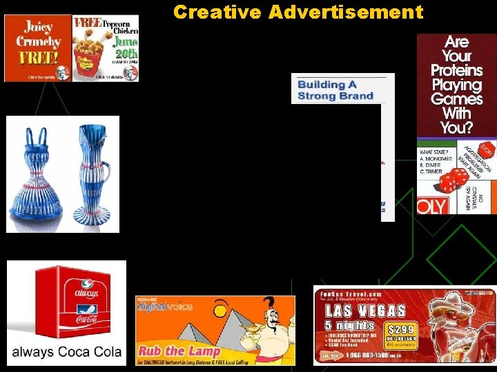 Creative Advertisement 