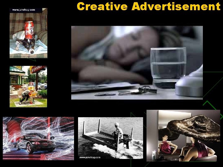 Creative Advertisement 