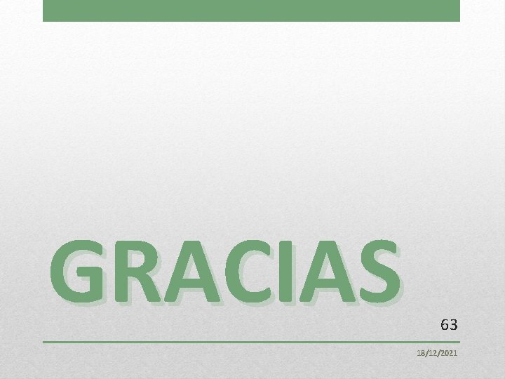 GRACIAS 63 18/12/2021 