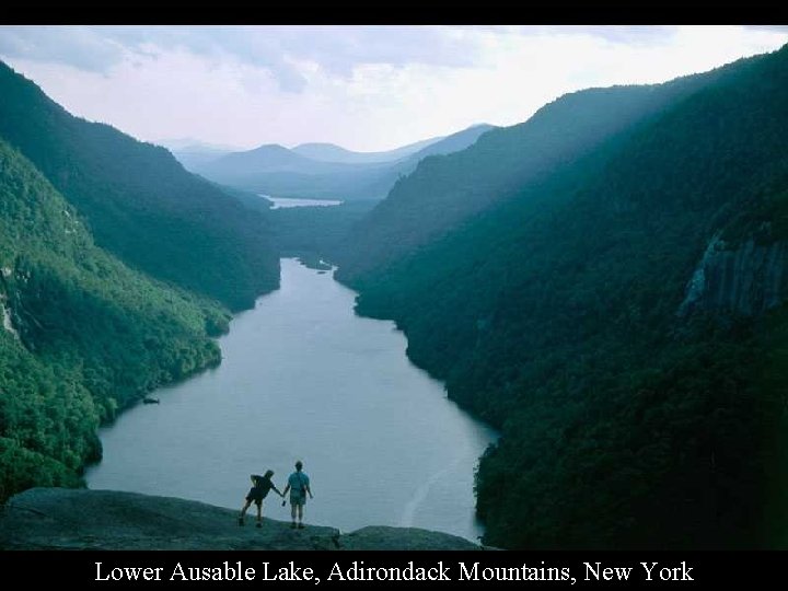 Lower Ausable Lake, Adirondack Mountains, New York 