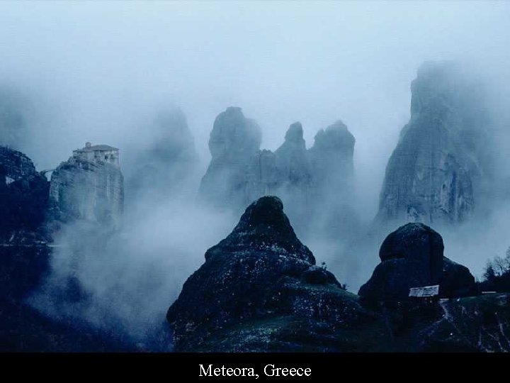 Meteora, Greece 