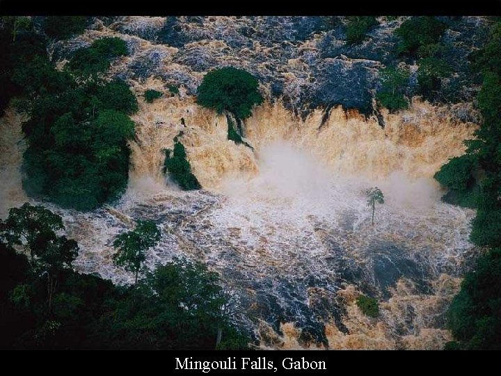 Mingouli Falls, Gabon 
