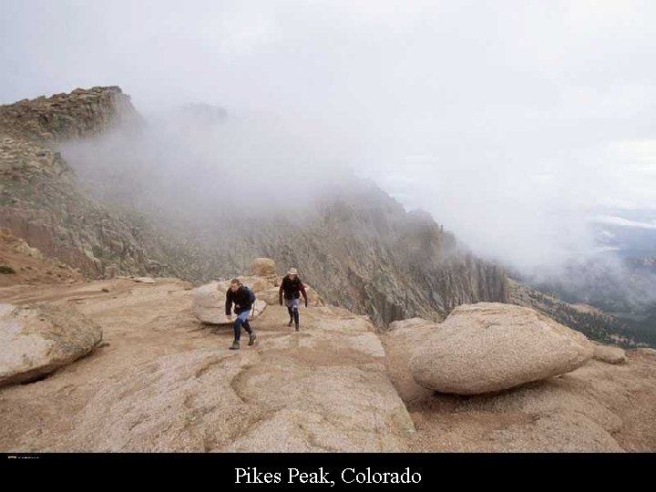 Pikes Peak, Colorado 