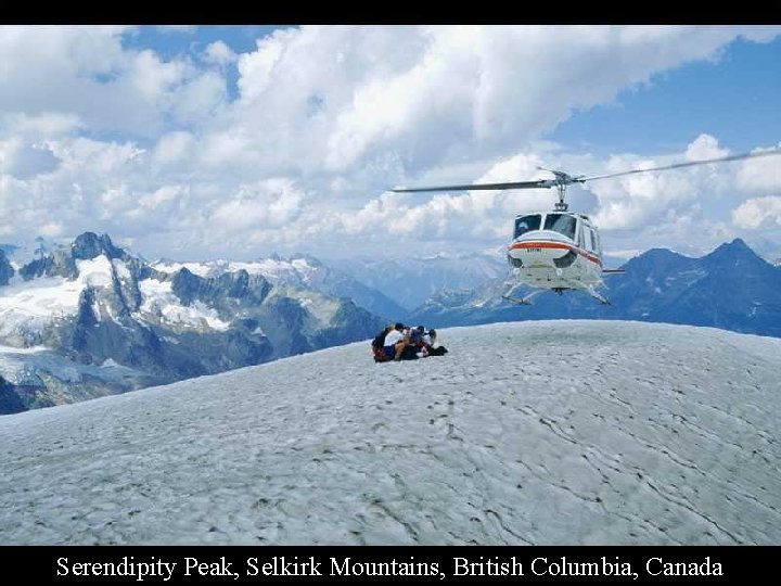 Serendipity Peak, Selkirk Mountains, British Columbia, Canada 
