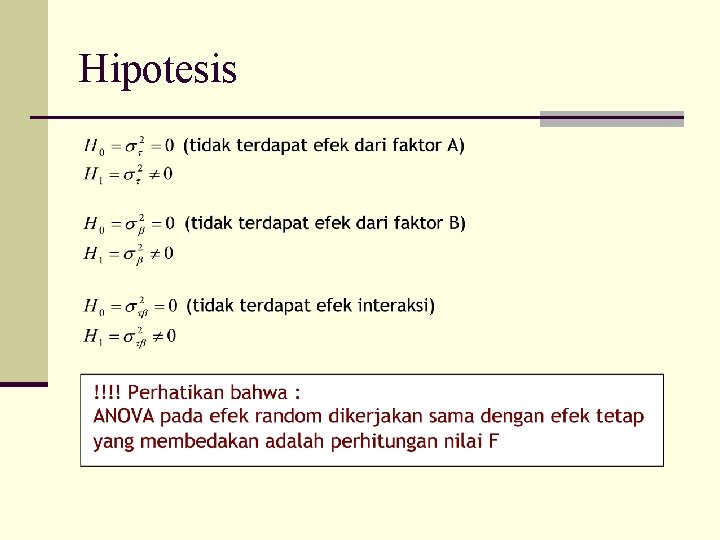 Hipotesis 