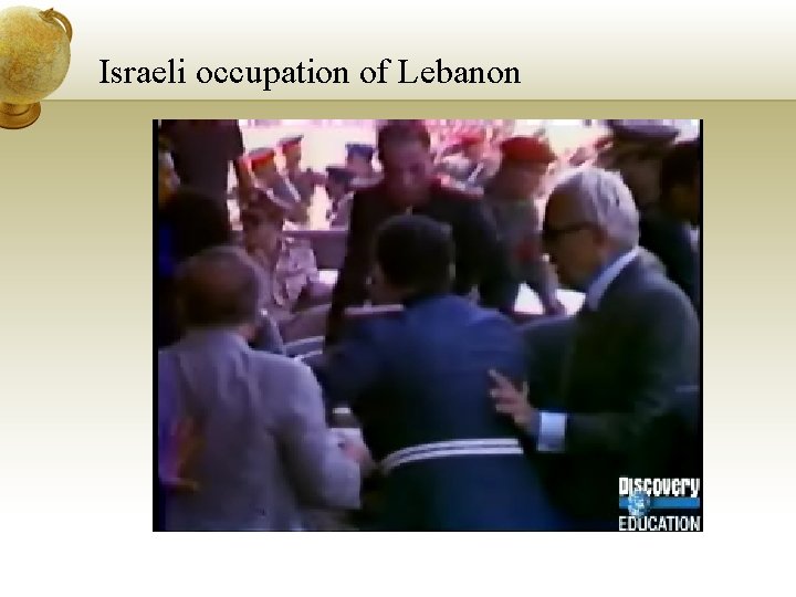 Israeli occupation of Lebanon 