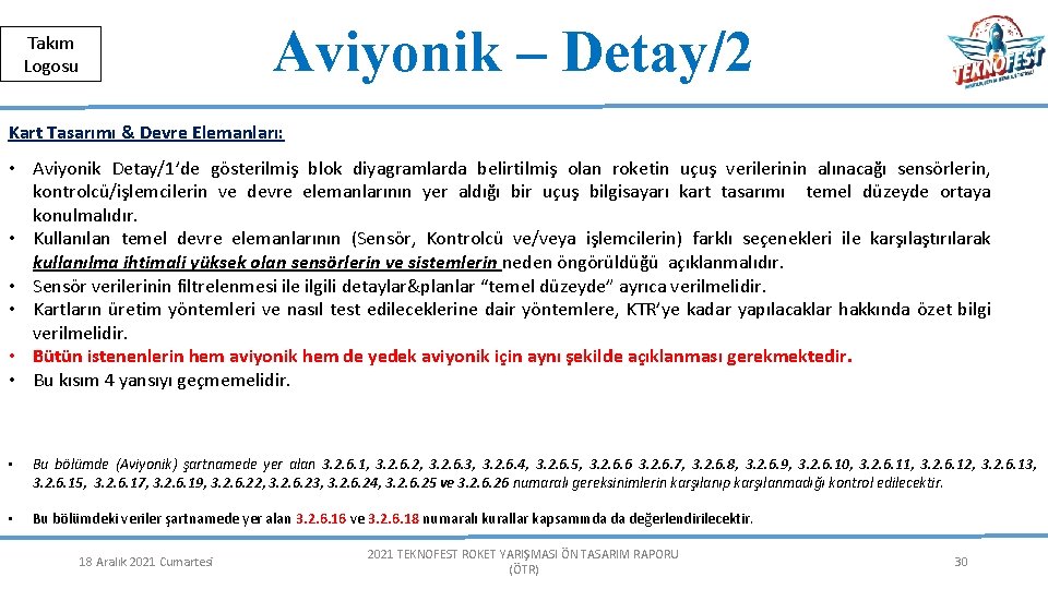 Herkese Açık | Public Aviyonik – Detay/2 Takım Logosu Kart Tasarımı & Devre Elemanları: