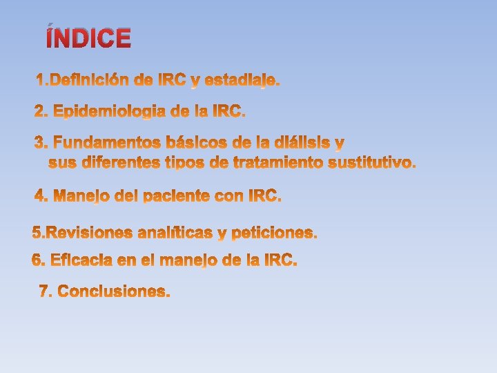ÍNDICE 