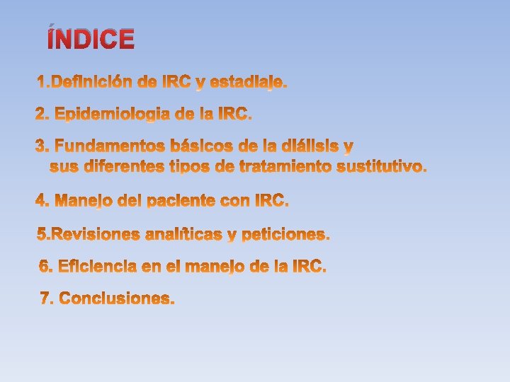ÍNDICE 