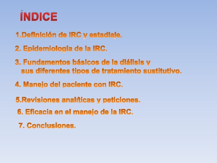 ÍNDICE 