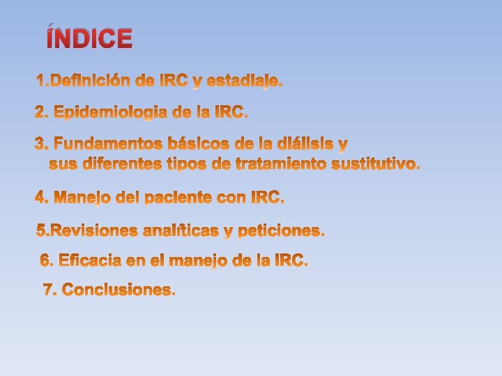ÍNDICE 