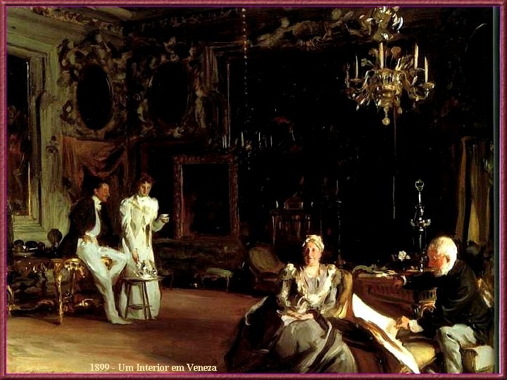 1899 - Um Interior em Veneza 