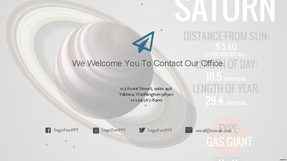 We Welcome You To Contact Our Office. 123 Front Street, suite 456 Yakima, Washington