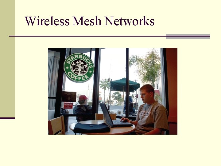 Wireless Mesh Networks 