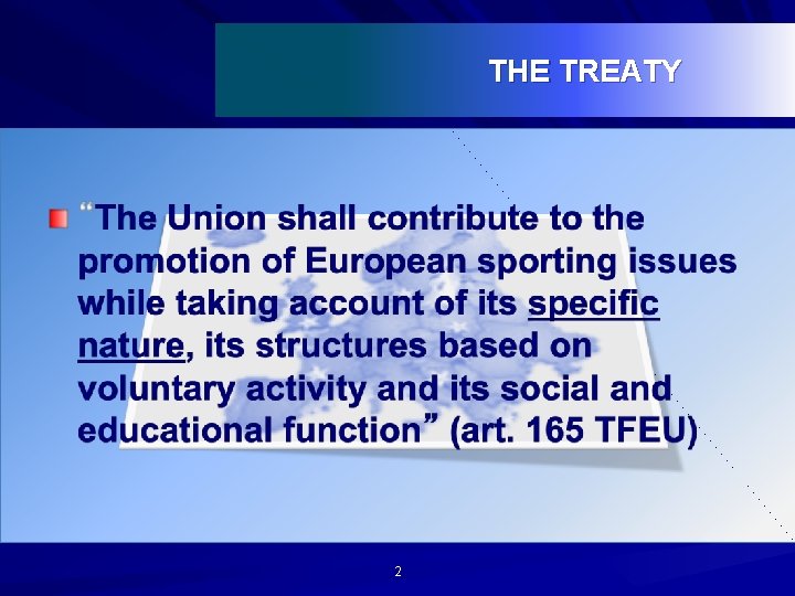 THE TREATY 2 