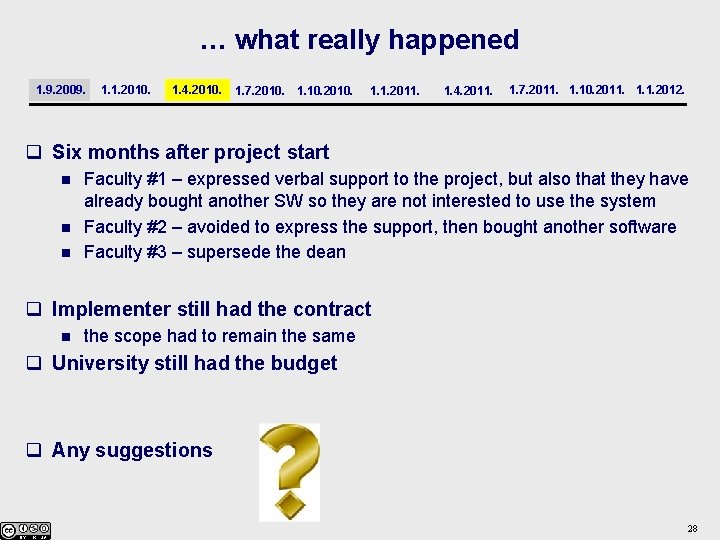 … what really happened 1. 9. 2009. 1. 1. 2010. 1. 4. 2010. 1.