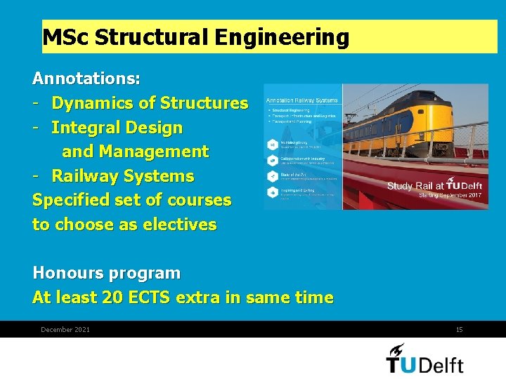 MSc Structural Engineering Annotations: - Dynamics of Structures - Integral Design and Management - MSc Structural Engineering Annotations: - Dynamics of Structures - Integral Design and Management -
