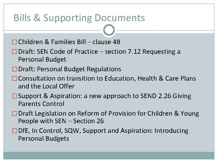 Bills & Supporting Documents � Children & Families Bill – clause 48 � Draft: