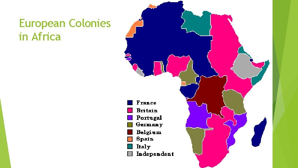 European Colonies in Africa 