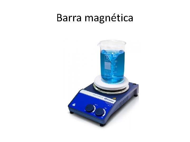Barra magnética 