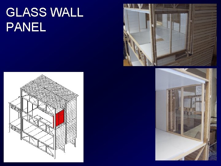 GLASS WALL PANEL 