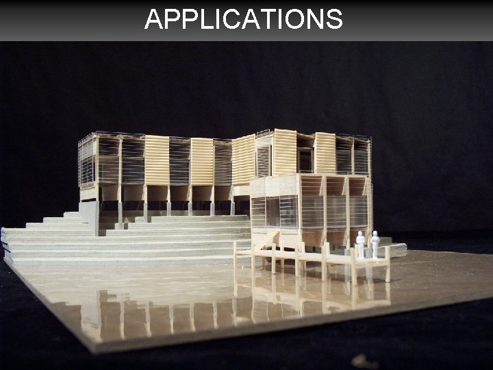 APPLICATIONS 