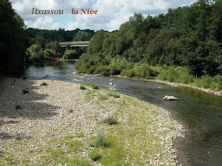 Itxassou la Nive 