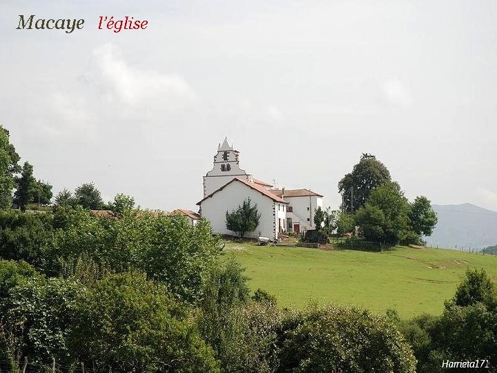 Macaye l’église 