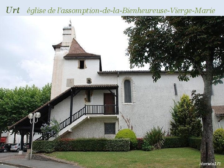 Urt église de l’assomption-de-la-Bienheureuse-Vierge-Marie 