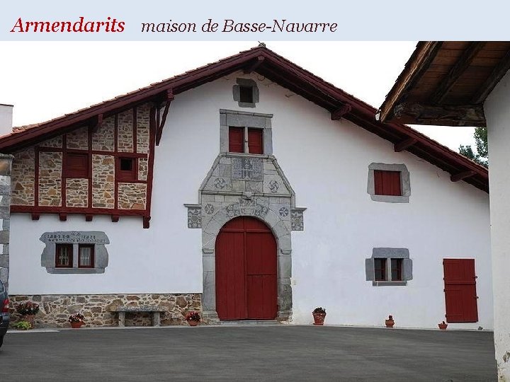 Armendarits maison de Basse-Navarre 