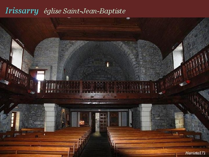 Irissarry église Saint-Jean-Baptiste 