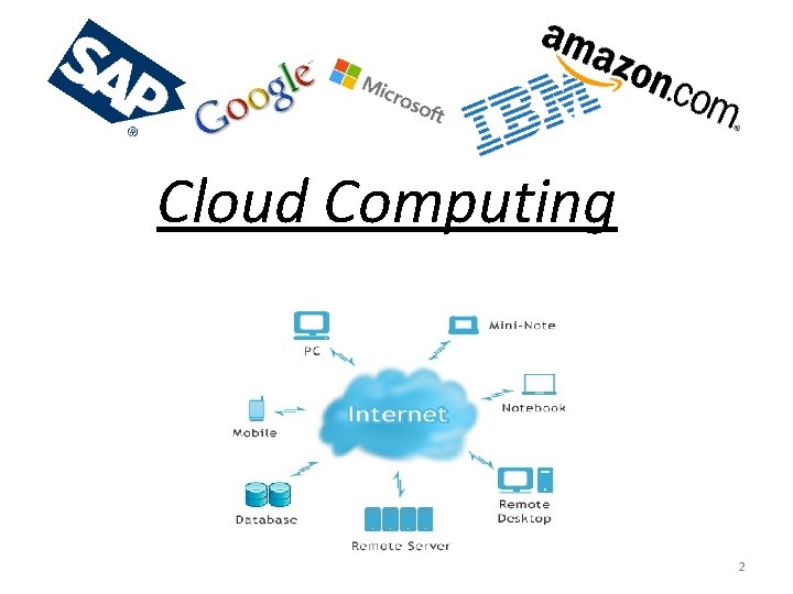 Cloud Computing 2 